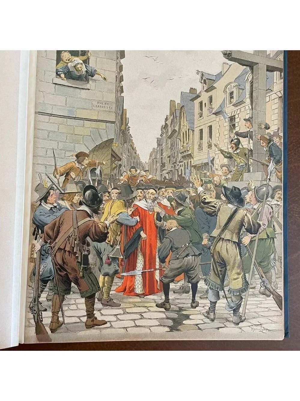Le Roy Soleil by Gustavo Toulouse, 1908, French Full-Color Antique Book.